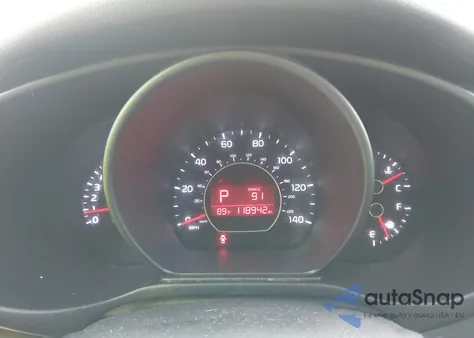 2017 Kia Soul из США, поврежденный, VIN KNDJN2A25H7492271